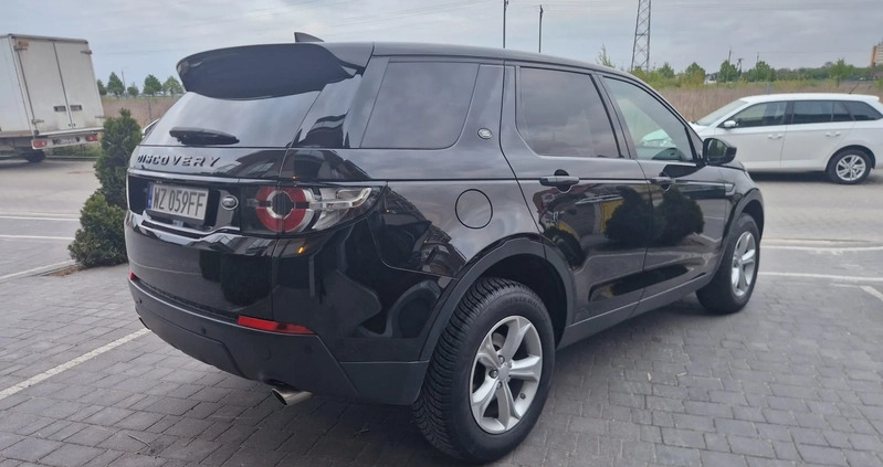 Land Rover Discovery Sport cena 88900 przebieg: 64746, rok produkcji 2018 z Ośno Lubuskie małe 436